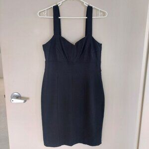 Banana Republic Black Dress 10P NWT